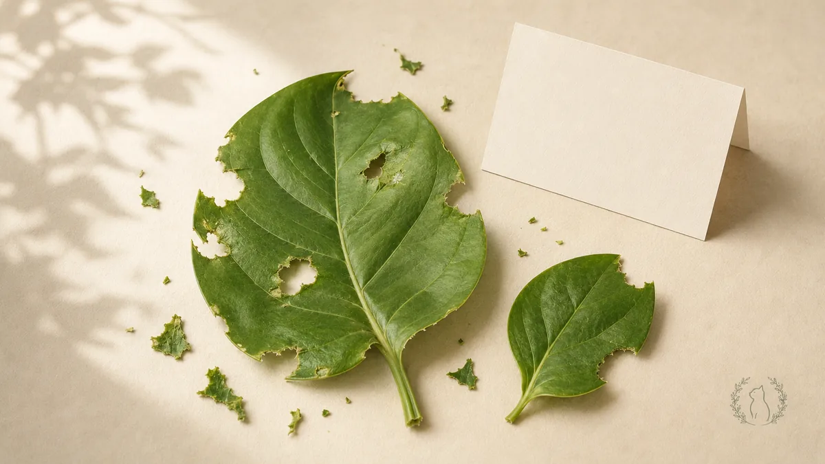 My Cat Ate a Plant — Symptom-by-Symptom Emergency Triage